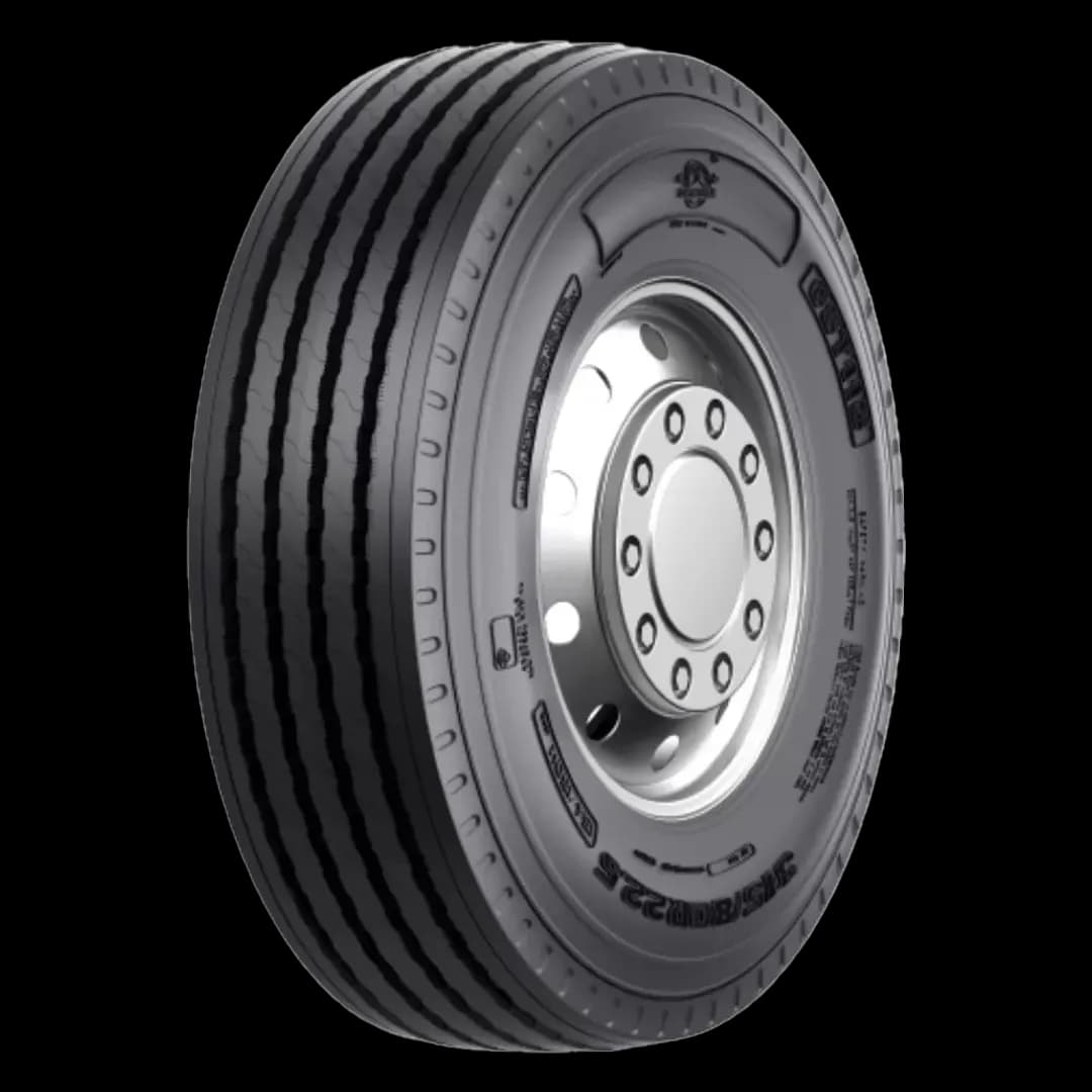 تایر چنگ شان مدل CST115 محور عقب و جلو 20 لایه سایز 315/22.5R80