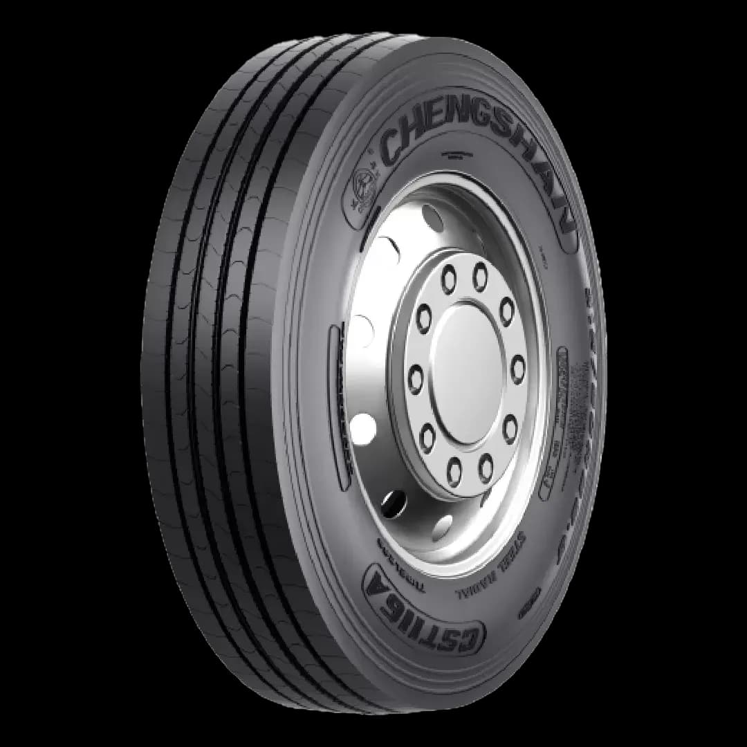 تایر چنگ شان مدل CST116A محور جلو و عقب 20 لایه سایز 315/22.5R80