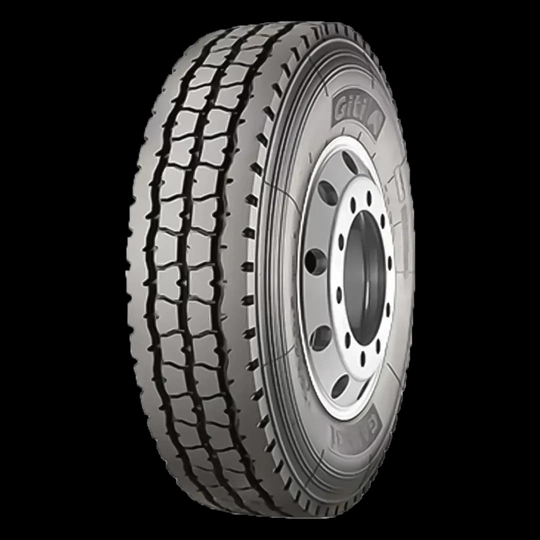 تایر جی تی مدل GAM831 محور جلو و عقب 18 لایه سایز 22.5R80