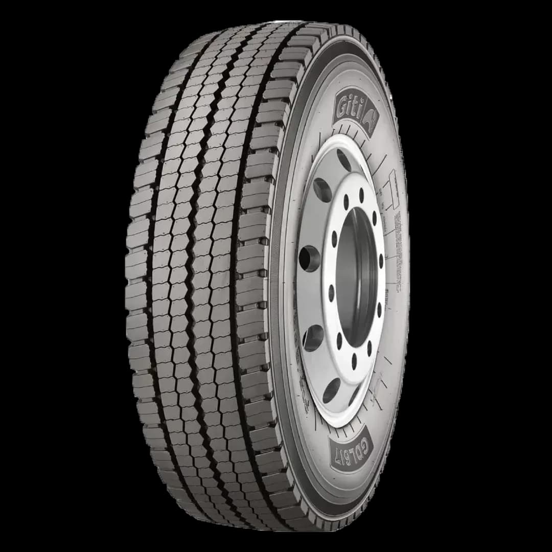 تایر جی تی مدل GDL617 محور جلو و عقب 20 لایه سایز 22.5R80