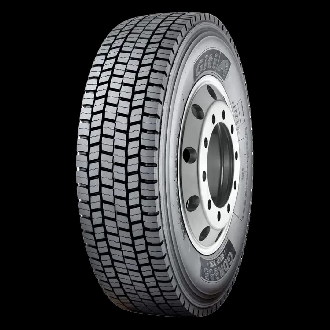 تایر جی تی مدل GDR655 محور عقب 18 لایه سایز 22.5R80