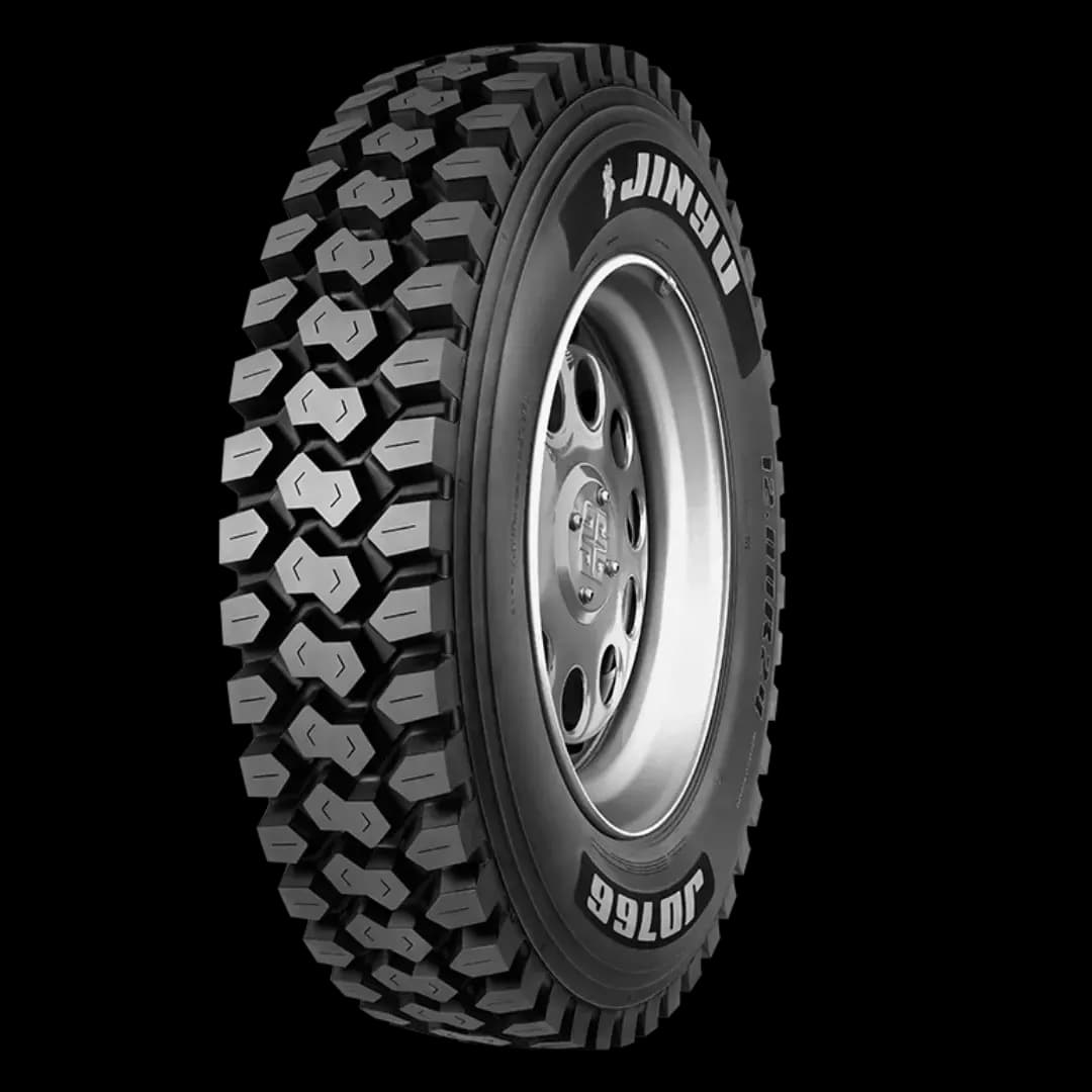 تایر جین یو مدل JD766 محور عقب معدنی 20 لایه سایز 12.00R24