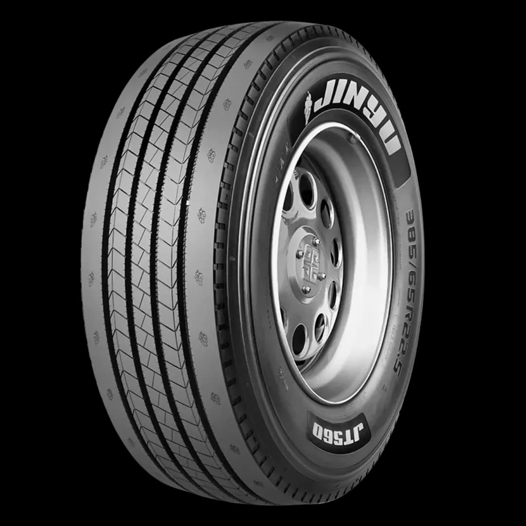 تایر هواپیمایی جین یو مدل JT560 محور جلو 24 لایه سایز 385/22.5R65