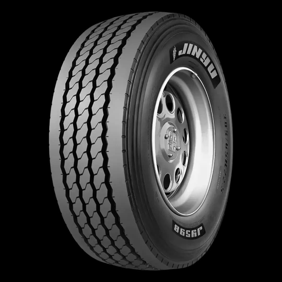 تایر جین یو مدل JY598 محور جلو 24 لایه سایز 385/22.5R65