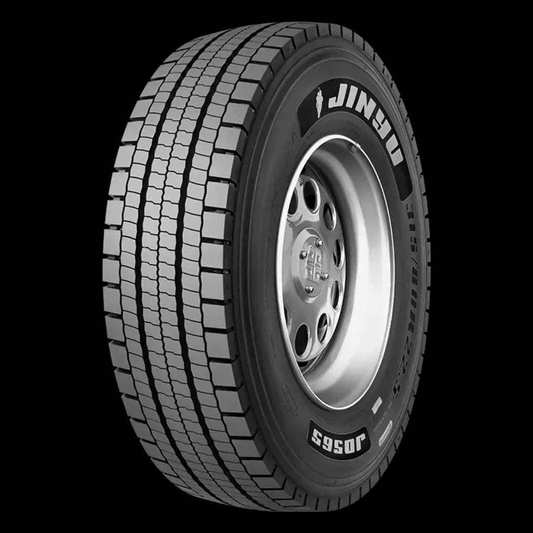 تایر اتوبانی جین یو مدل JD565 محور عقب صاف 20 لایه سایز 315/22.5R80