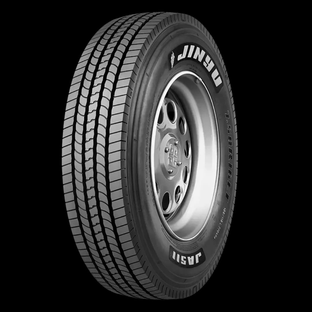 تایر جین یو مدل JA511 محور جلو 4 خط 14 لایه سایز 7.50R16