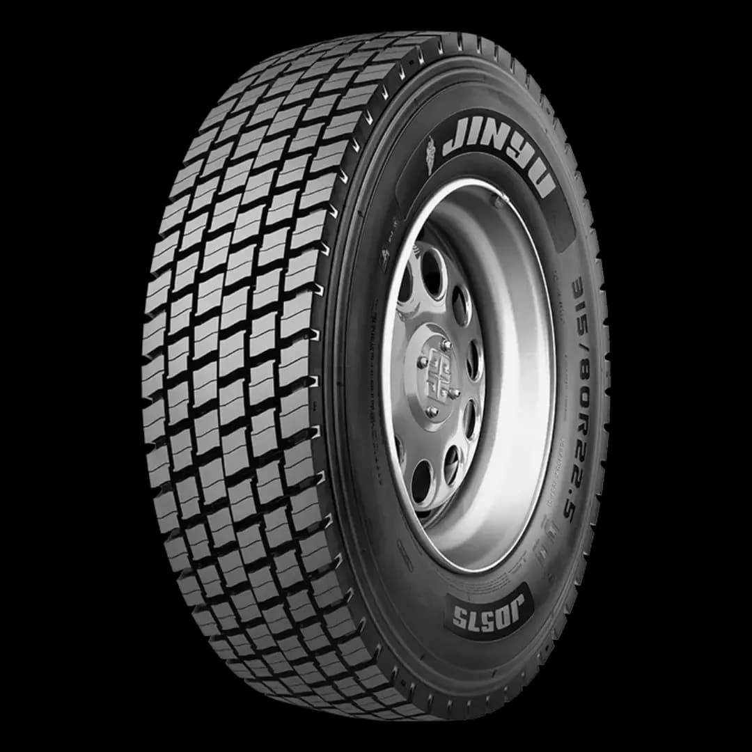 تایر جین یو مدل JD575 محور عقب 18 لایه سایز 315/22.5R70