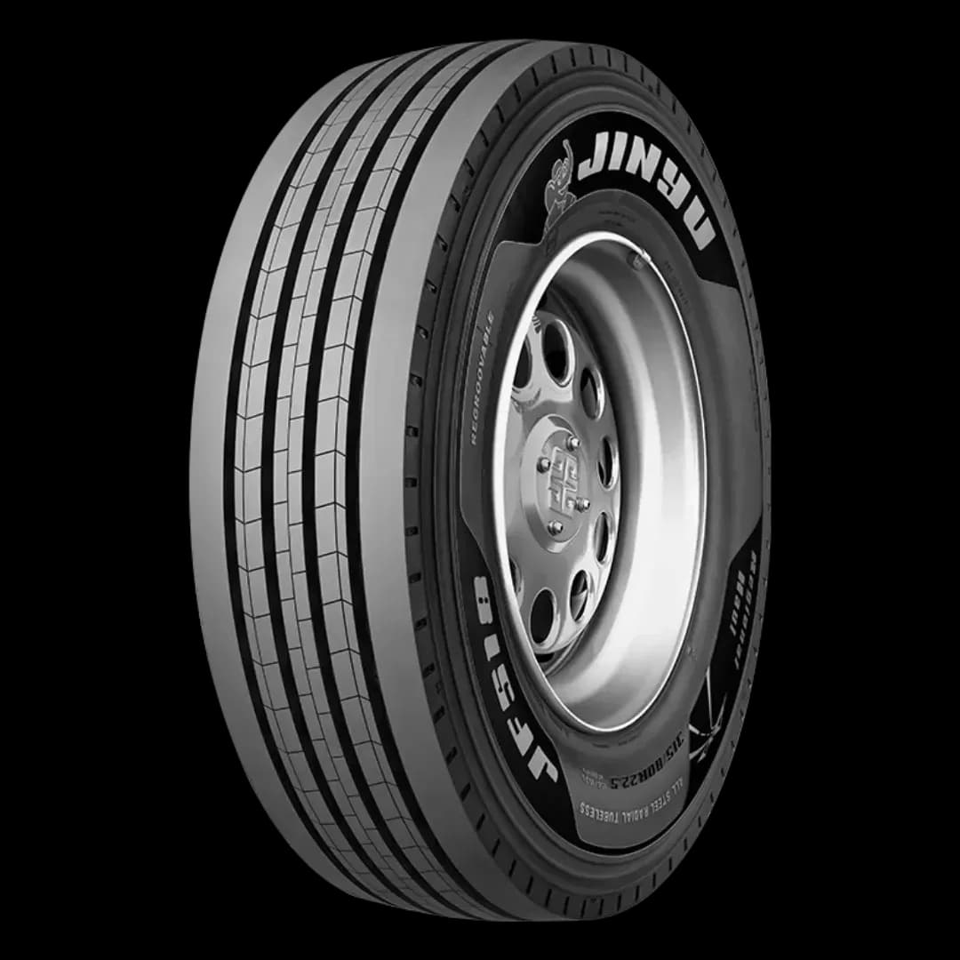 تایر جین یو مدل JF518 محور جلو 18 لایه سایز 235/17.5R75