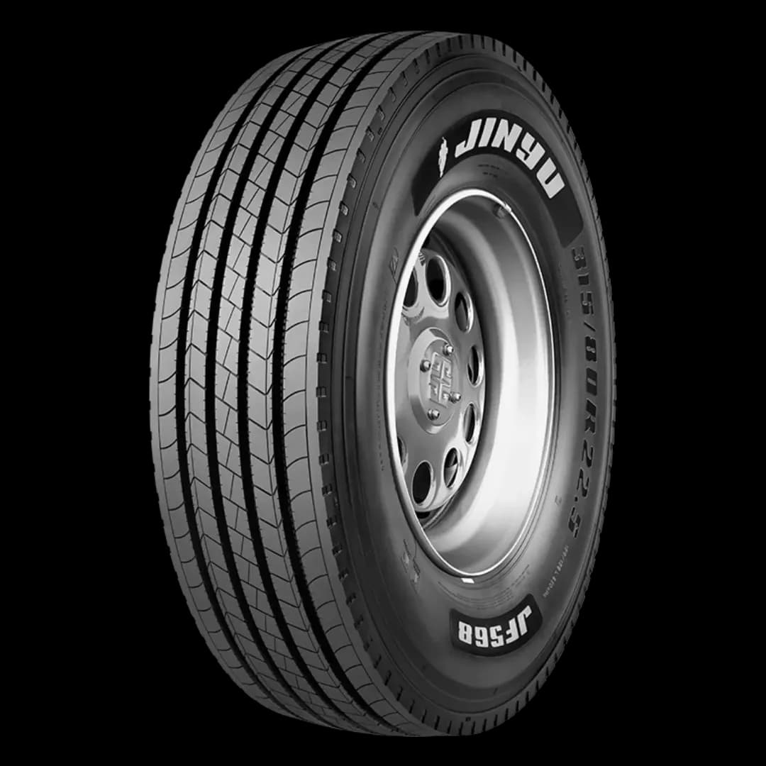 تایر جین یو مدل JF568 محور جلو 16 لایه سایز 215/17.5R75